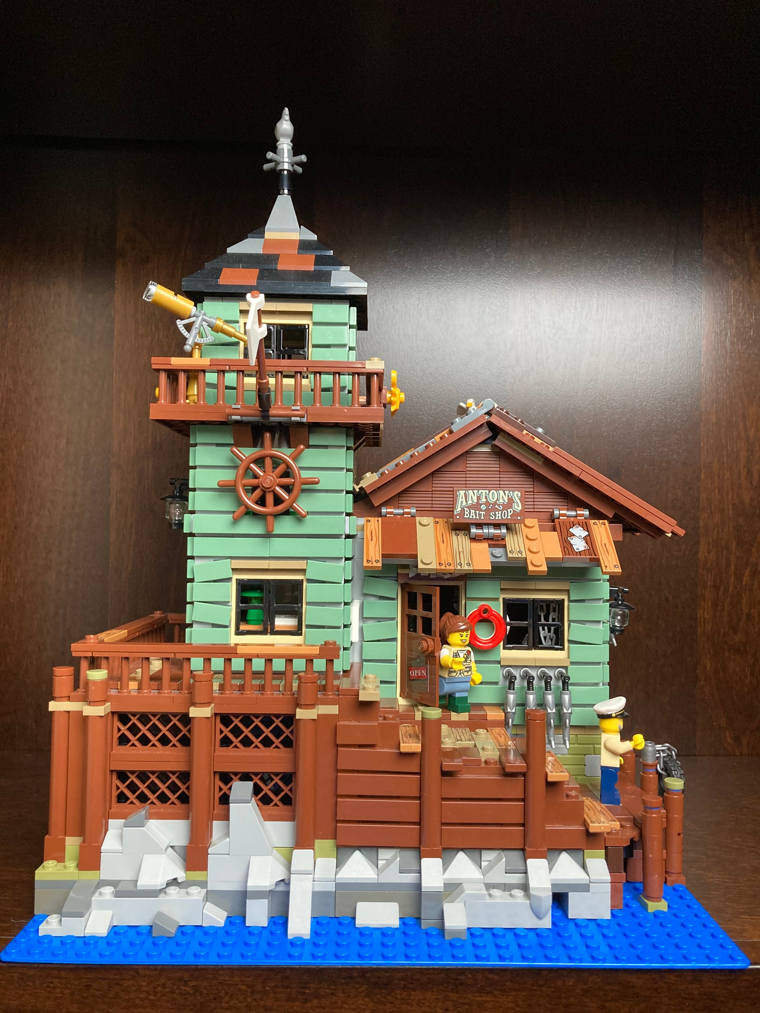 The old fishing store best sale
